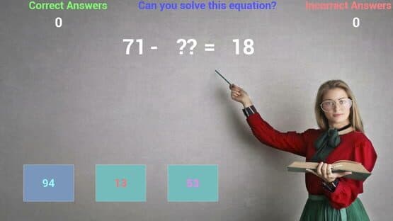 Math Genius: Subtraction screenshot 1