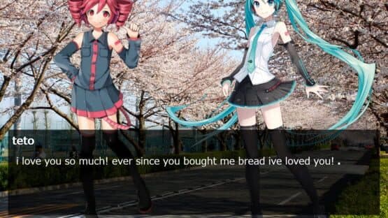 Kasane Teto and Hatsune Miku are Lesbians screenshot 5