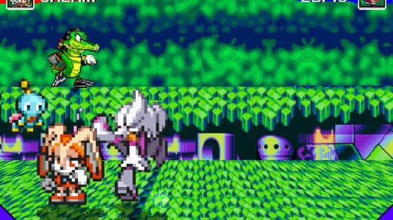Team Sonic Fighters screenshot 1