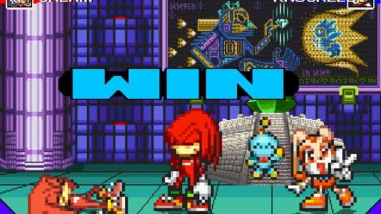 Team Sonic Fighters screenshot 2