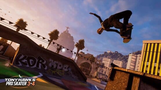 Tony Hawk's Pro Skater 3+4 screenshot 1