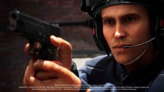RoboCop: Rogue City - Unfinished Business screenshot 5