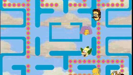 The Simpsons Pacman screenshot 1