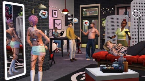 The Sims 4: Businesses & Hobbies screenshot 2