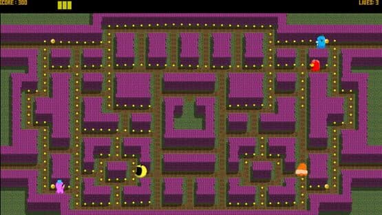 Pac-Man SDL screenshot 2