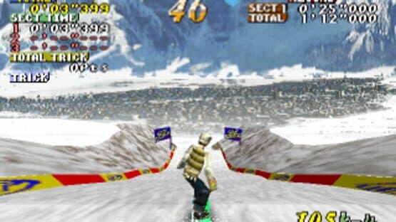 Cool Boarders screenshot 1