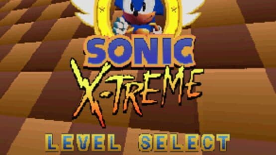 Sonic X-Treme screenshot 1