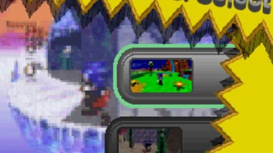Sonic X-Treme screenshot 2