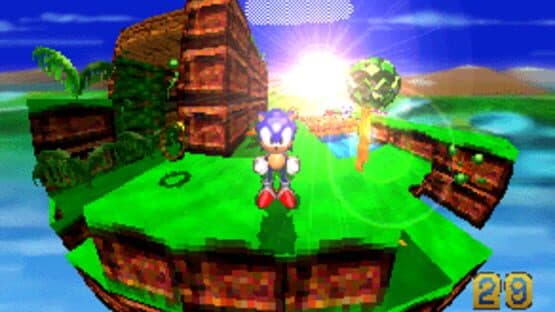 Sonic X-Treme screenshot 3