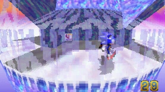 Sonic X-Treme screenshot 4