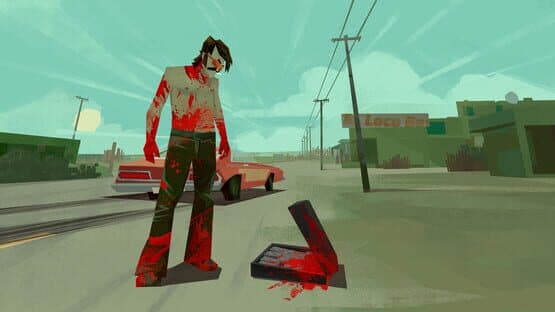 Serial Cleaner: Blood & Confetti screenshot 1