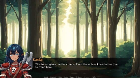 The Story Goes On Chapter 1 screenshot 3