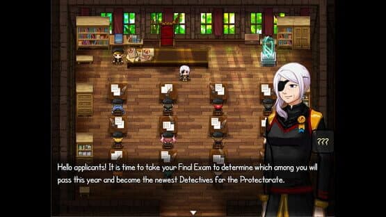 Scarlet Enigma screenshot 1
