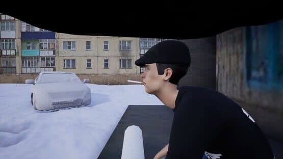 Simulator of Sitting in the Driveway screenshot 1