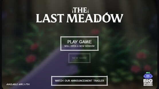 The Last Meadow screenshot 3