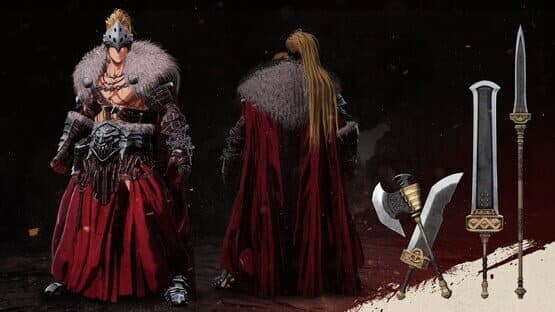 The First Berserker: Khazan - Deluxe Edition Upgrade screenshot 1