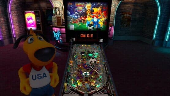 Pinball FX VR: Williams Pinball - World Cup Soccer screenshot 1