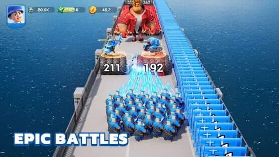 Last War screenshot 1