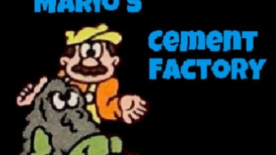 Game & Watch Mario's Cement Factory screenshot 1
