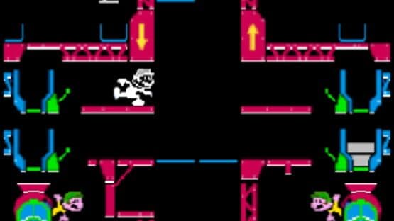 Game & Watch Mario's Cement Factory screenshot 2
