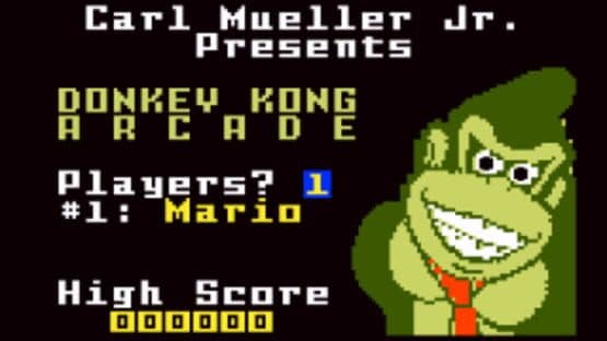 Donkey Kong Arcade screenshot 1