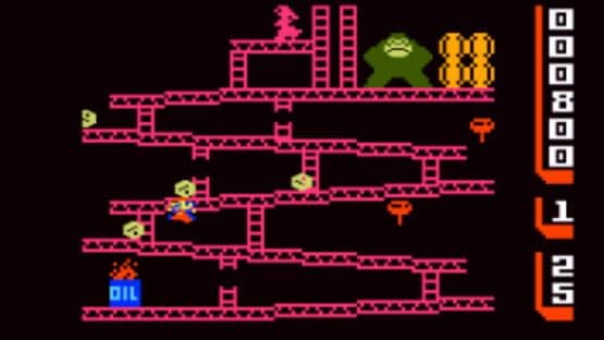Donkey Kong Arcade screenshot 2