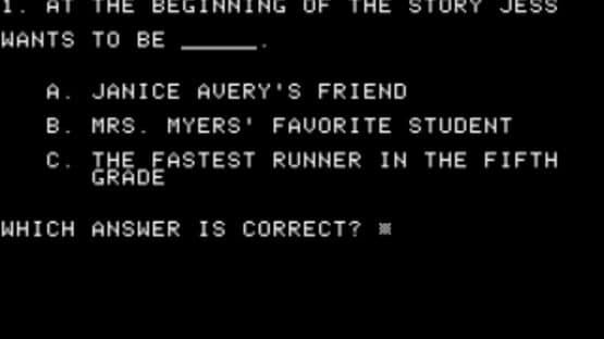 Newbery Winners: Bridge to Terabithia screenshot 2