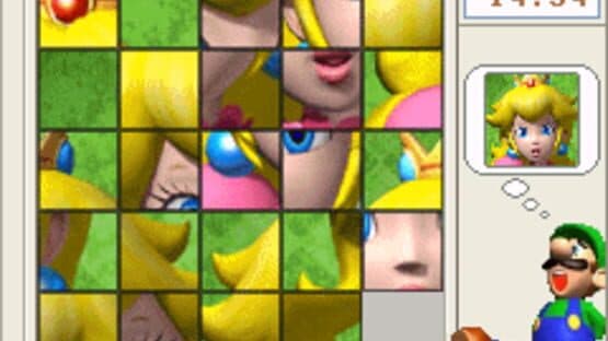 Luigi Puzzle screenshot 2