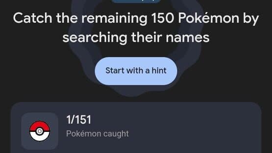 Catch Pokémon screenshot 2
