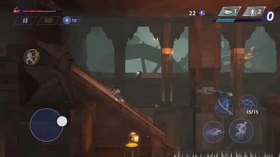 Prince of Persia: The Lost Crown screenshot 1