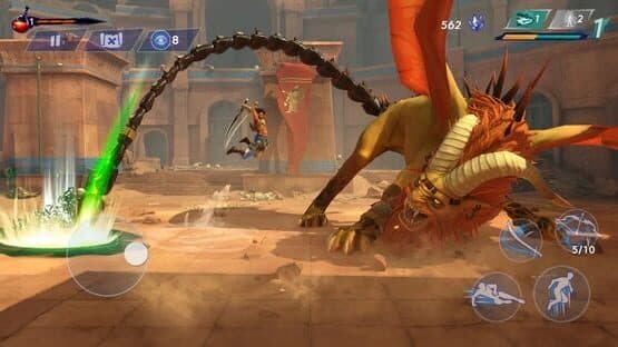 Prince of Persia: The Lost Crown screenshot 2