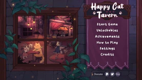 Happy Cat Tavern screenshot 1