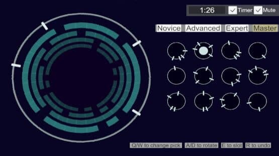 Starfield Digipick-Locking Minigame Simulator screenshot 1