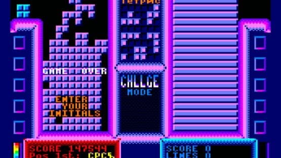 Tetris Dotbas screenshot 1