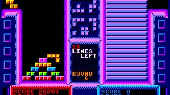 Tetris Dotbas screenshot 2