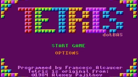 Tetris Dotbas screenshot 3