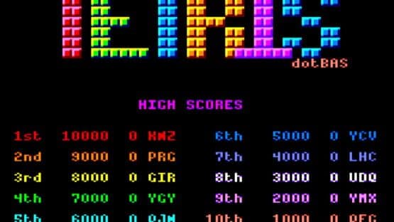 Tetris Dotbas screenshot 4