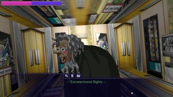 Ace Attorney Investigations 0: Quercus Alba Dating Simulator screenshot 2