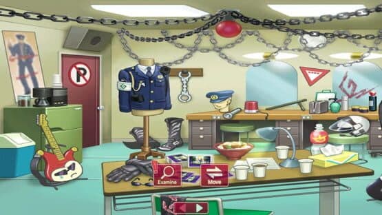 Ace Attorney Investigations 0: Quercus Alba Dating Simulator screenshot 3