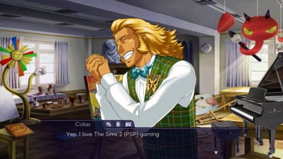 Ace Attorney Investigations 0: Quercus Alba Dating Simulator screenshot 4