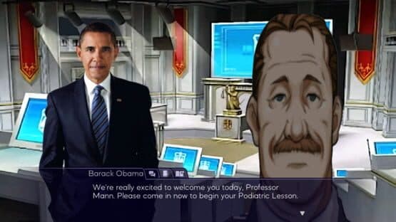 Ace Attorney Investigations 0: Quercus Alba Dating Simulator screenshot 5