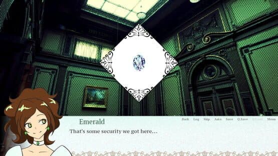 Mysterious Thief Emerald screenshot 1