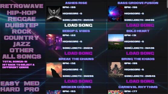 Khaos Tracks screenshot 2