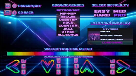 Khaos Tracks screenshot 3