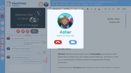 Assignment Due: Project Blue screenshot 3