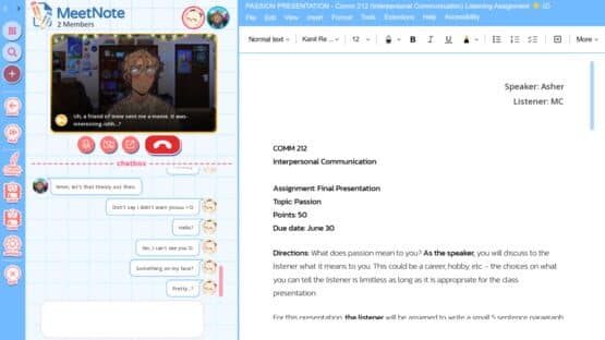 Assignment Due: Project Blue screenshot 4
