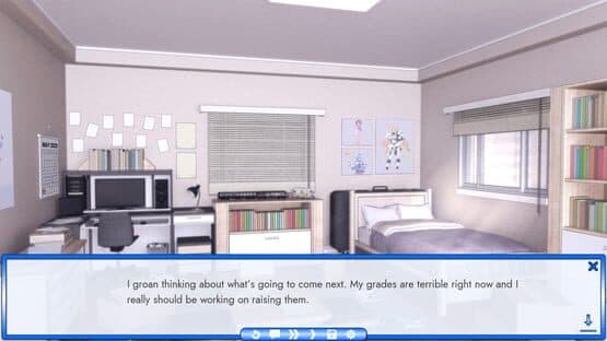 Dating Sim! Re:Mastered screenshot 1