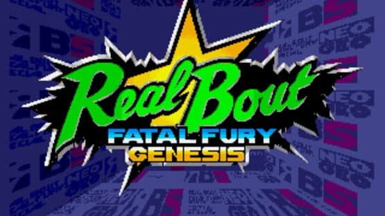 Real Bout Fatal Fury Genesis screenshot 1