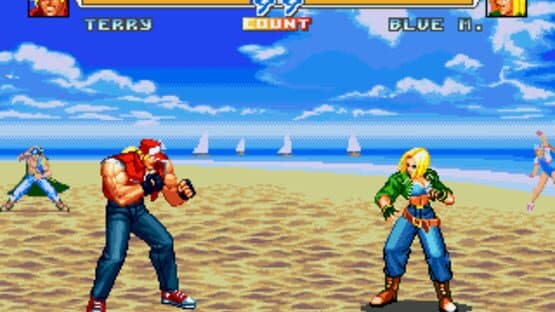 Real Bout Fatal Fury Genesis screenshot 2