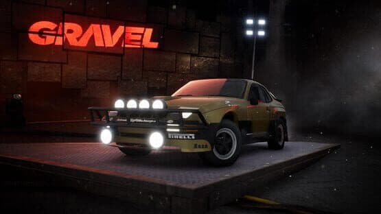 Gravel: Porsche Rallye pack screenshot 2